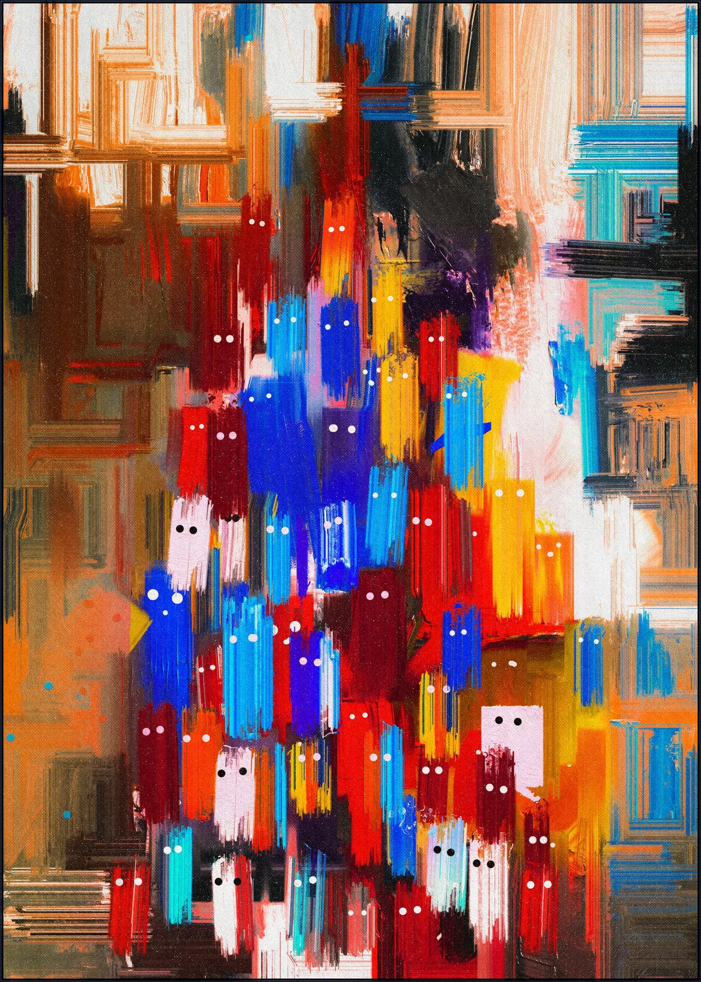 Abstract Spooky