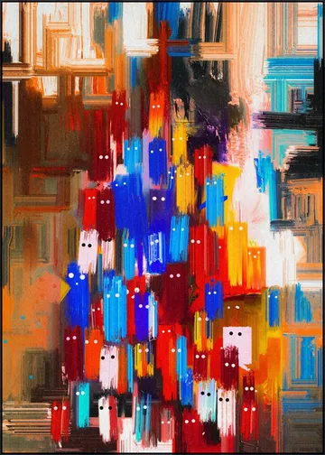 Abstract Spooky