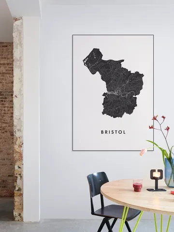 Bristol City Map