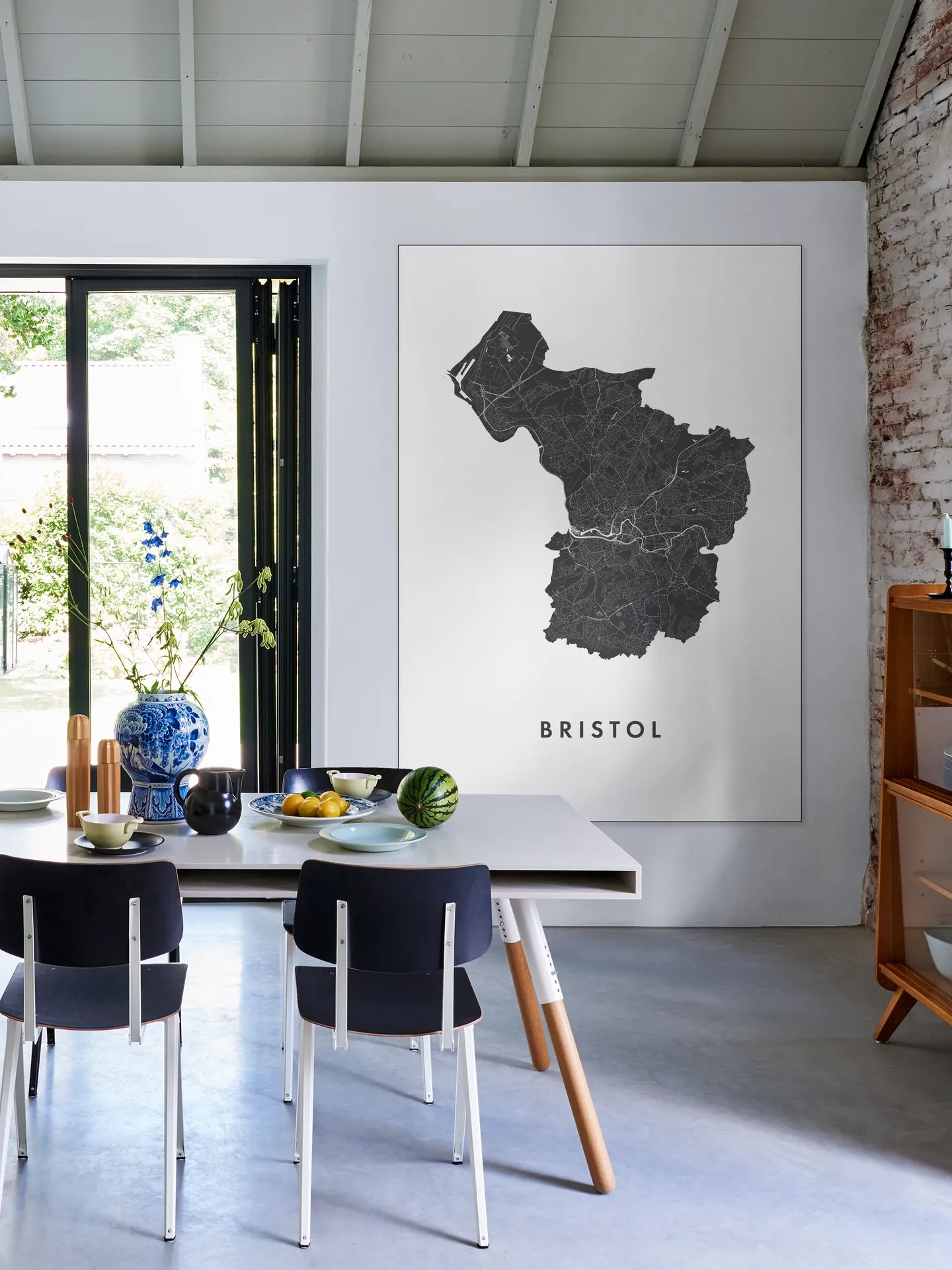 Bristol City Map