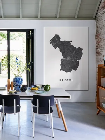 Bristol City Map