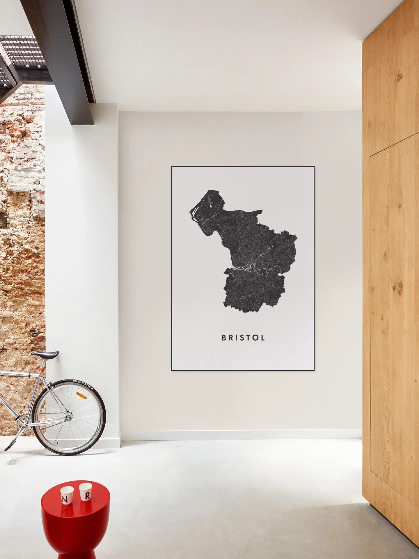 Bristol City Map