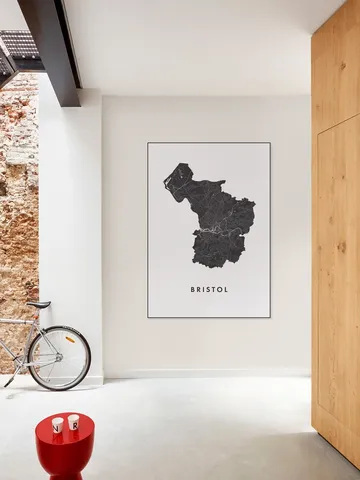 Bristol City Map