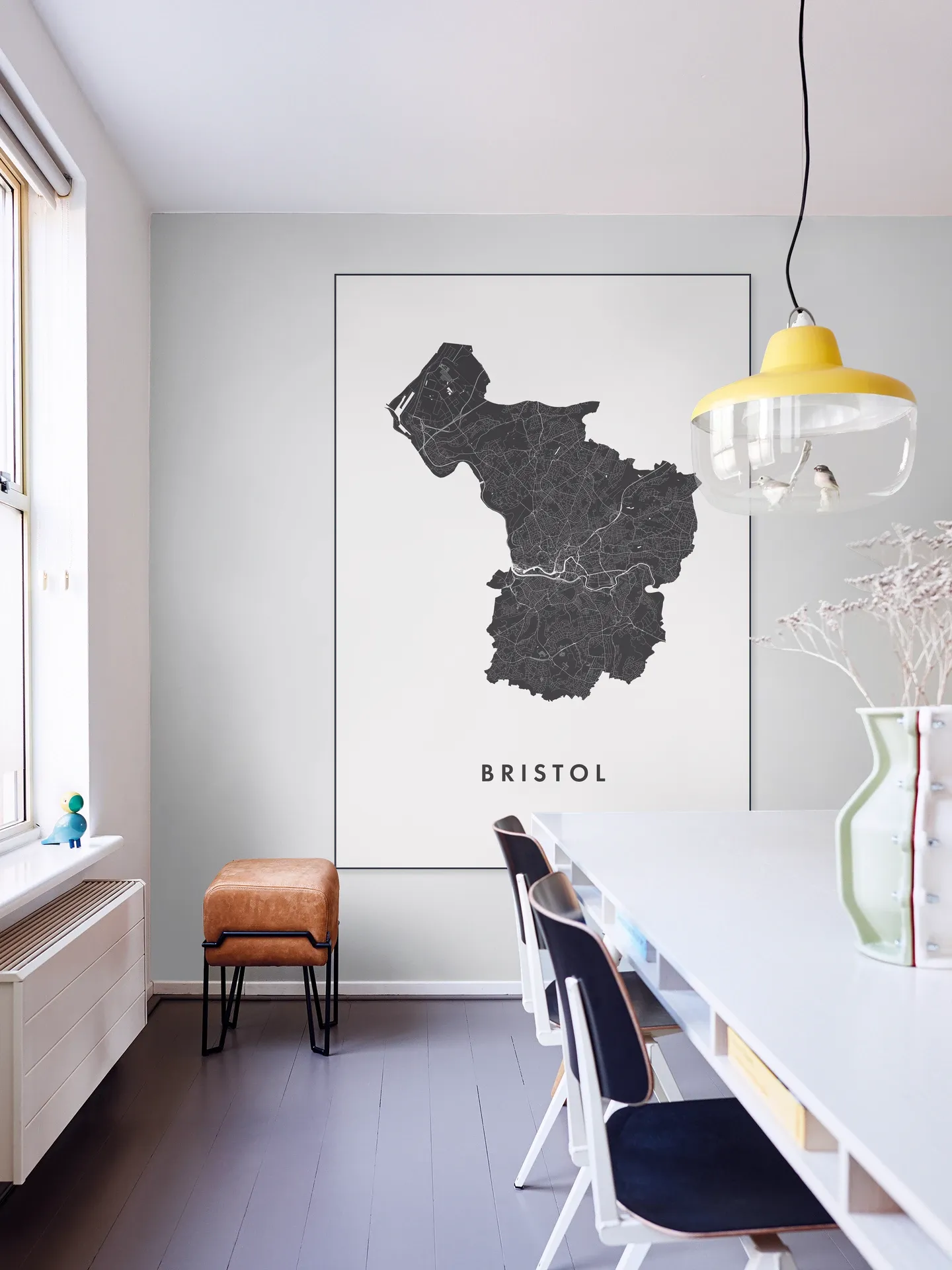 Bristol City Map