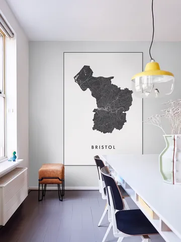 Bristol City Map