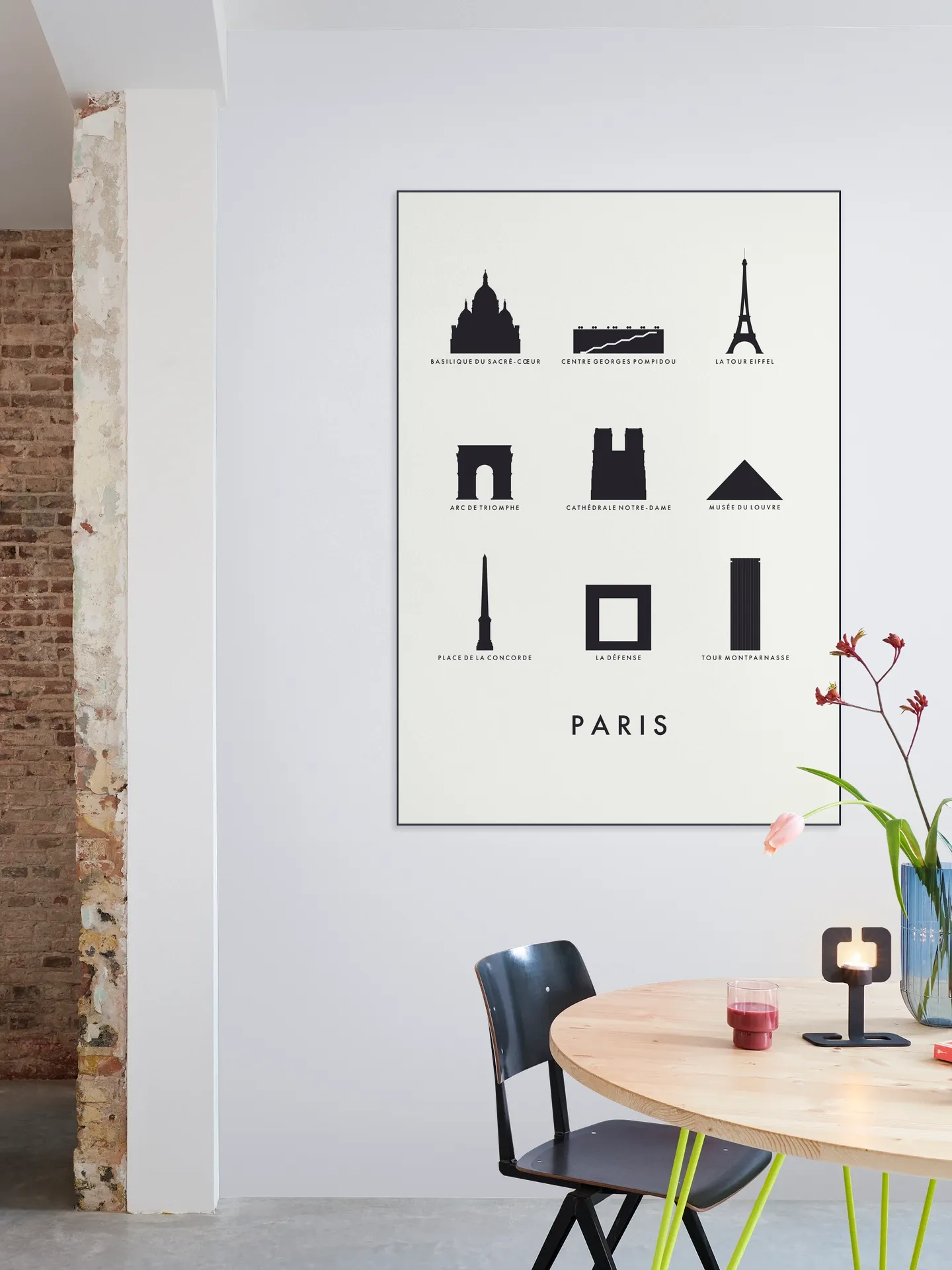 Paris Architecture white