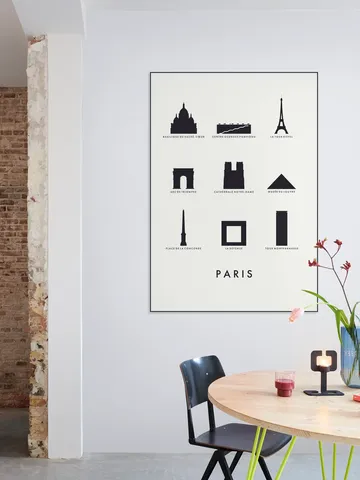 Paris Architecture white