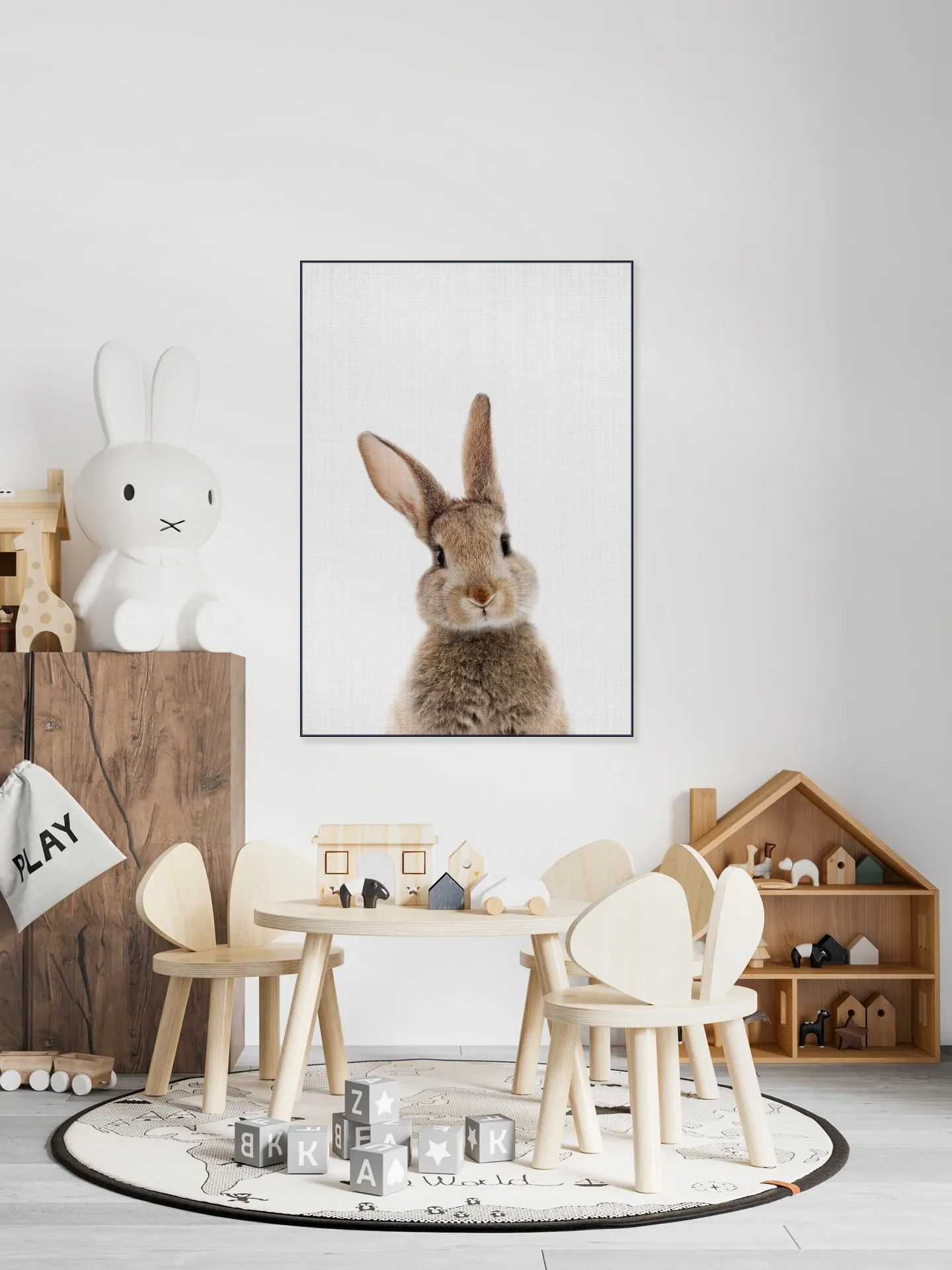 Print 315 Rabbit