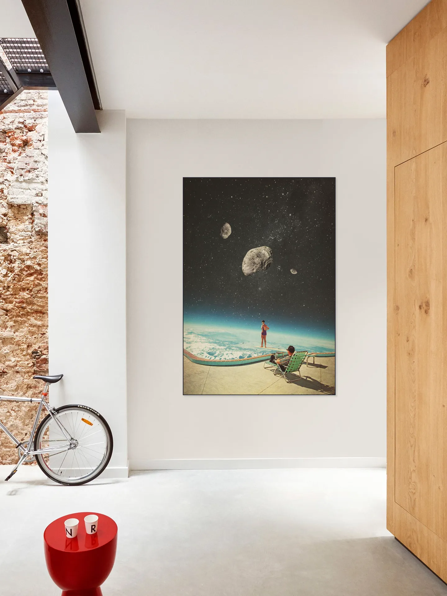 Summer with a Chance of Asteroids