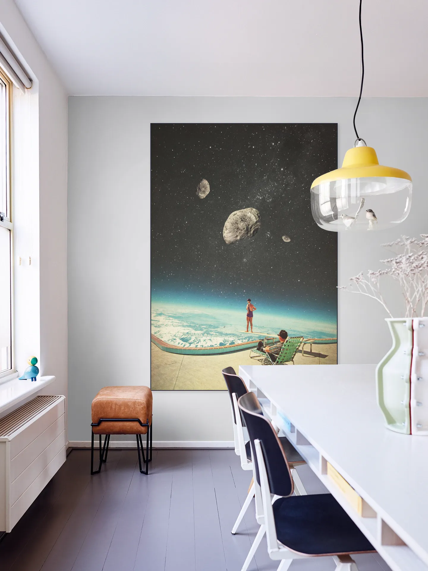 Summer with a Chance of Asteroids