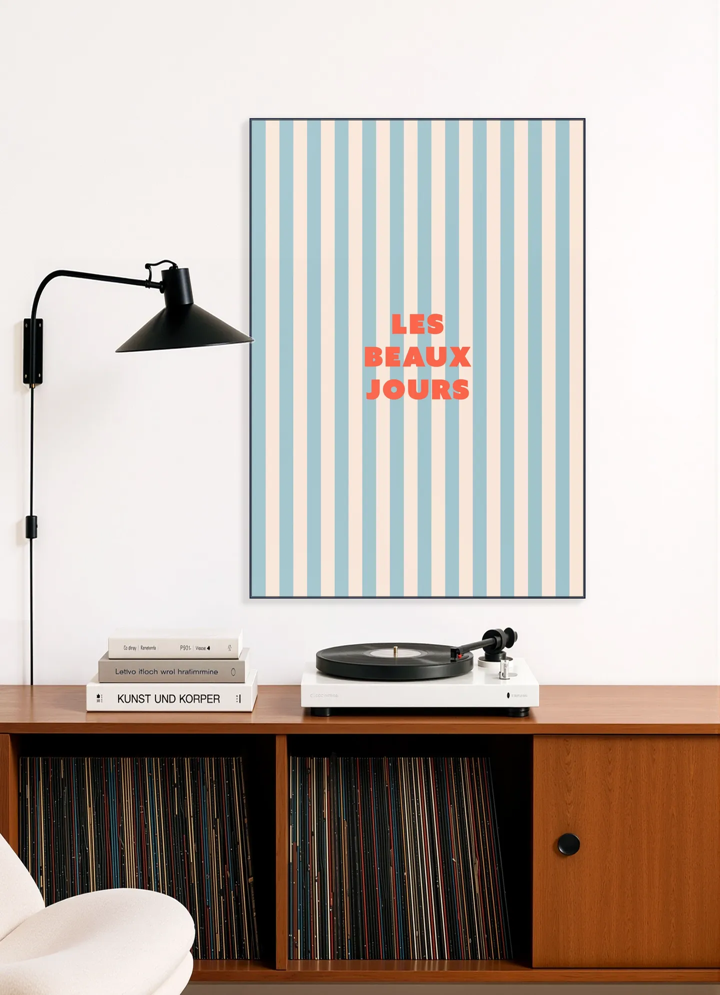 Les Beaux Jours Stripes