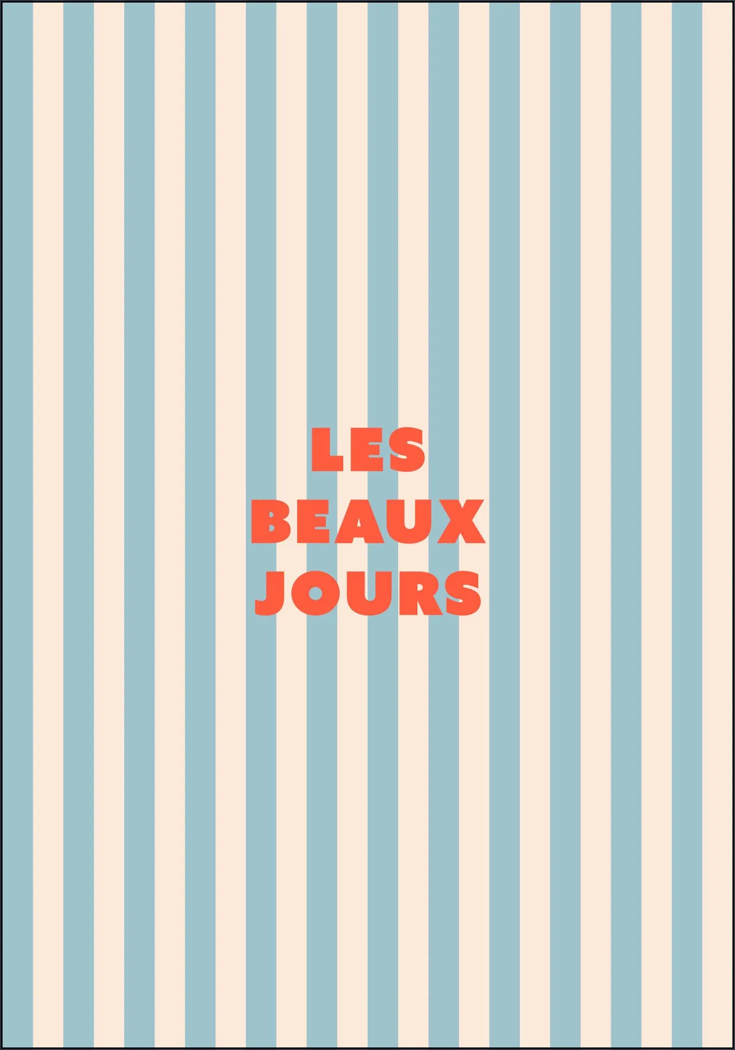Les Beaux Jours Stripes