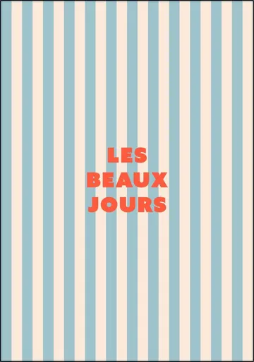 Les Beaux Jours Stripes