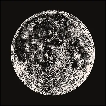 Moon Big Vintage