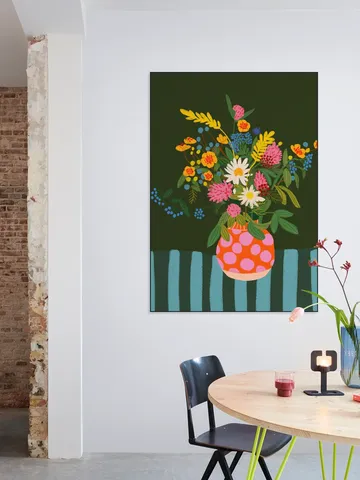 Bright flowers