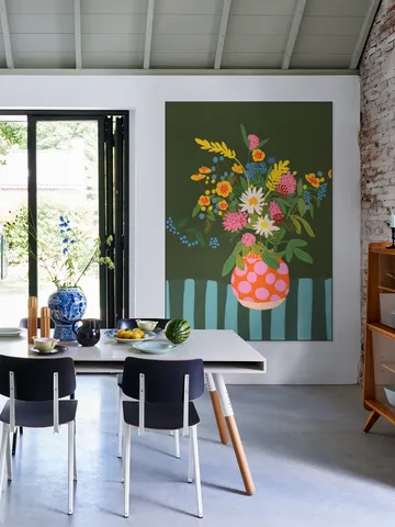 Bright flowers