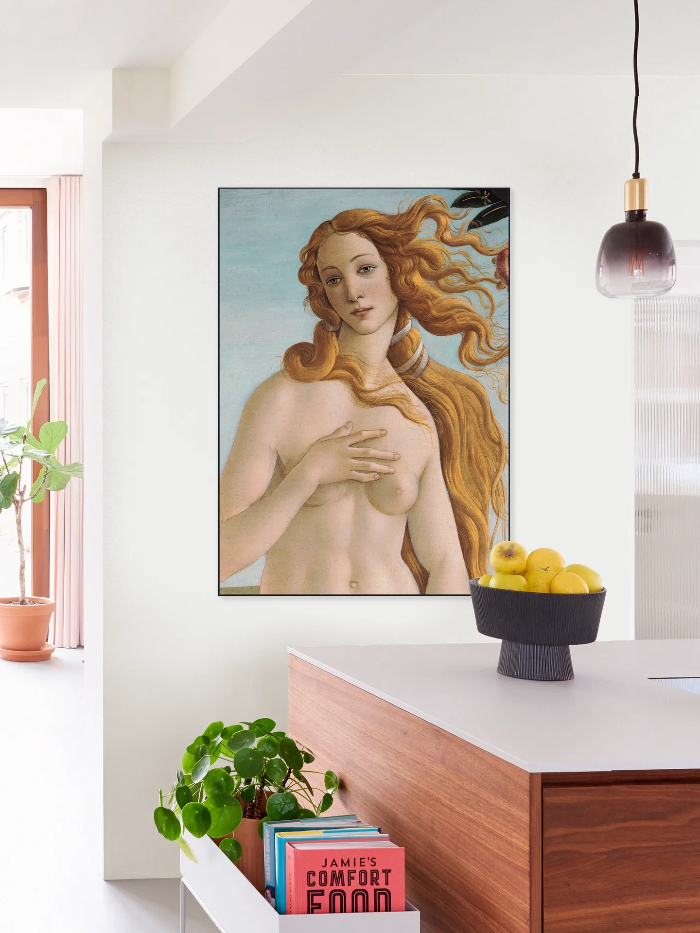 The Birth of Venus (detail)