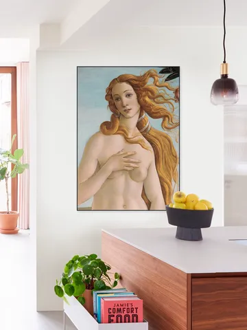 The Birth of Venus (detail)