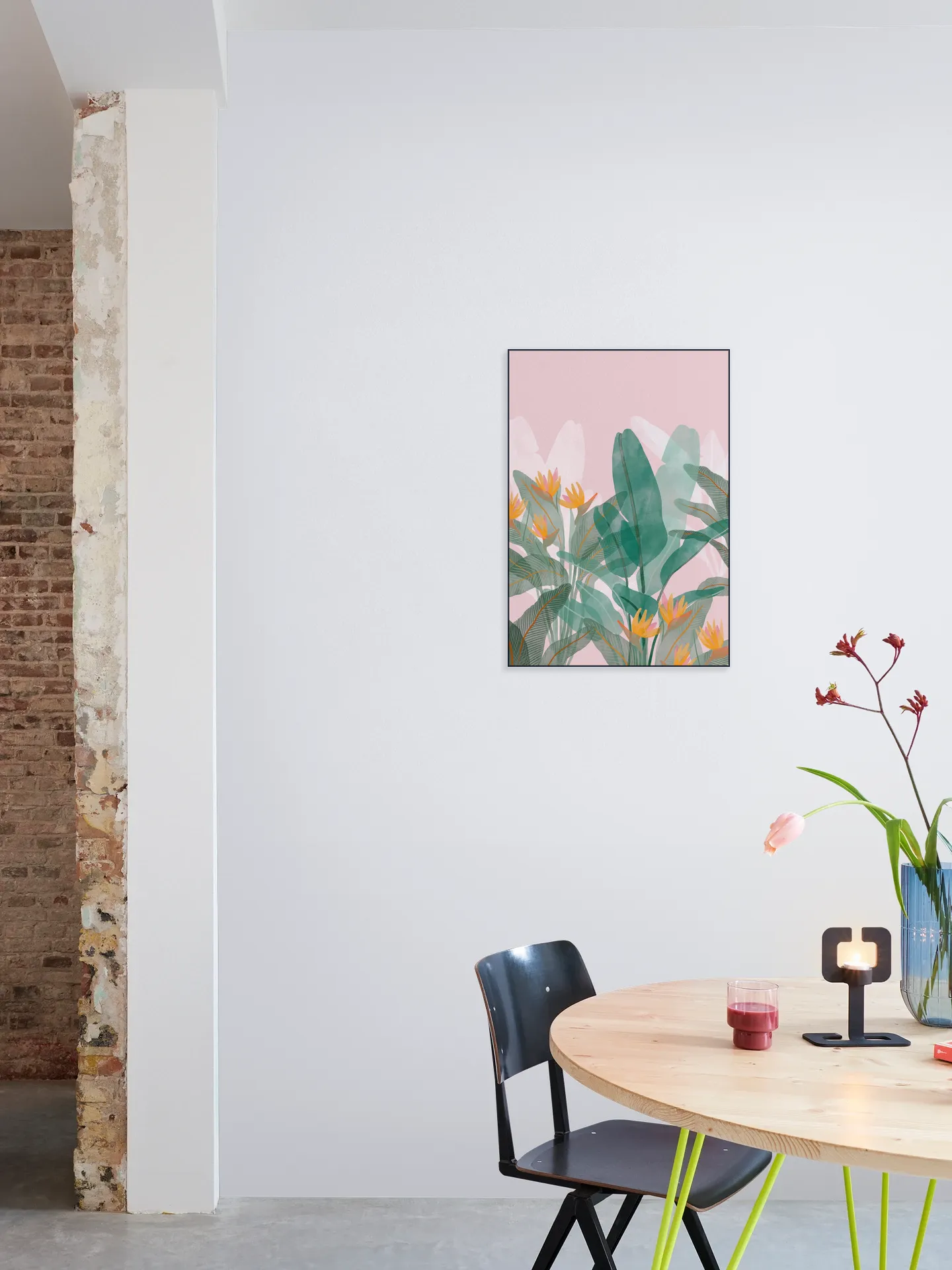 Botanical Pink