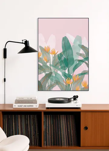 Botanical Pink