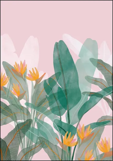 Botanical Pink