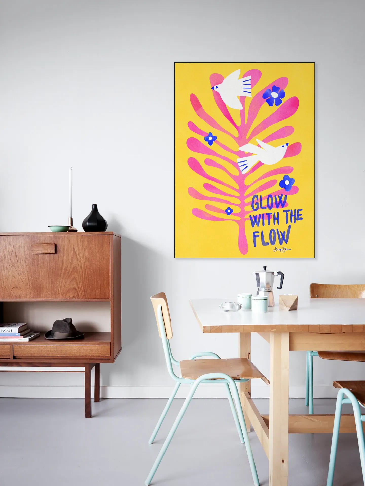 Glow With The Flow