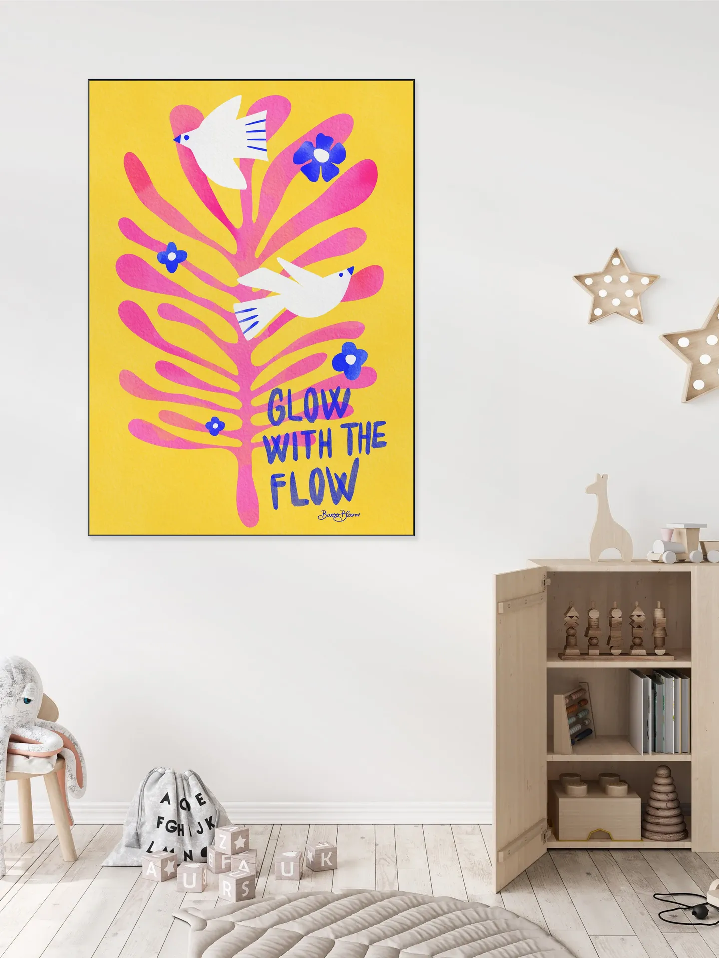Glow With The Flow