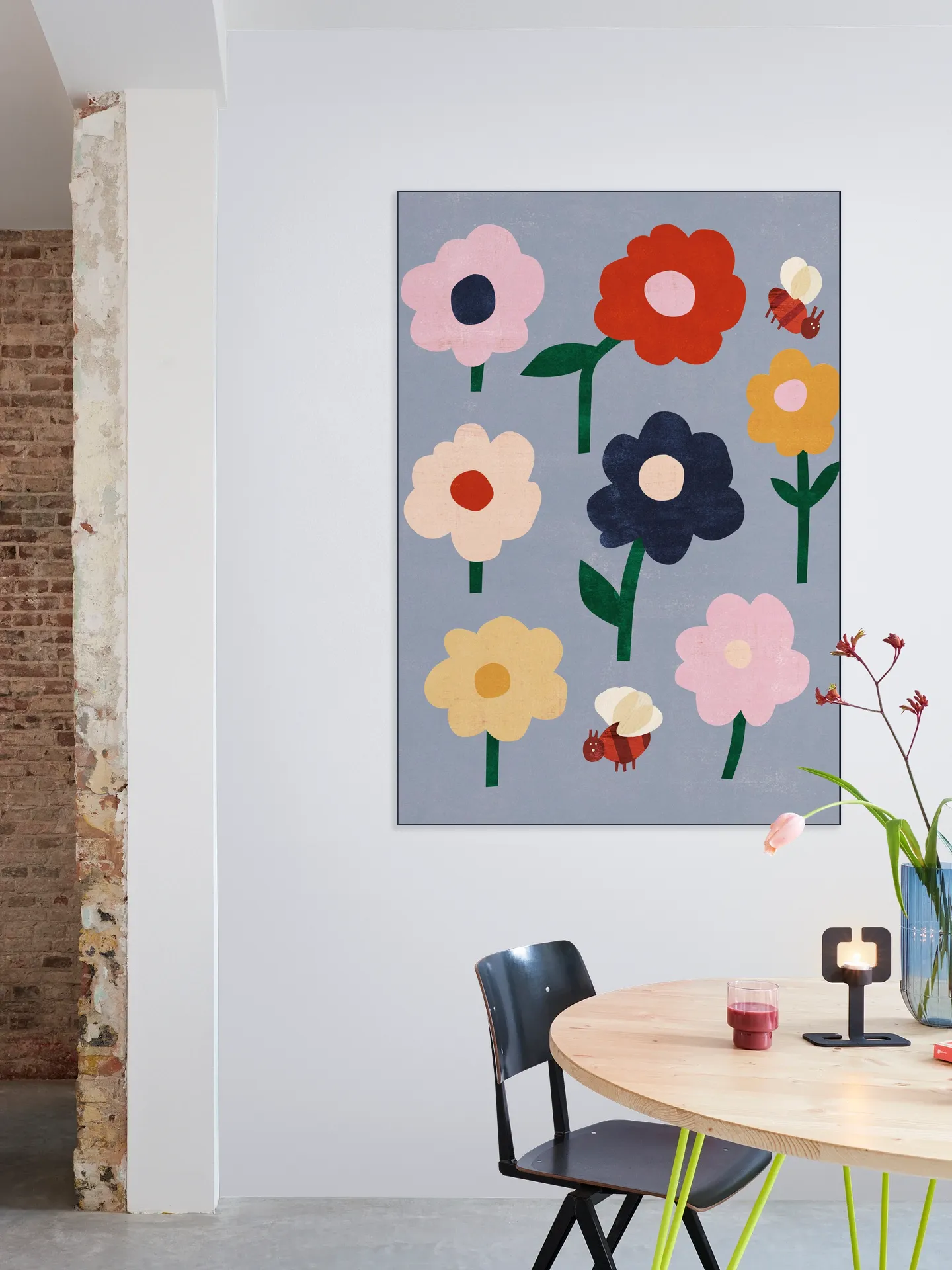 Flowers & Bees