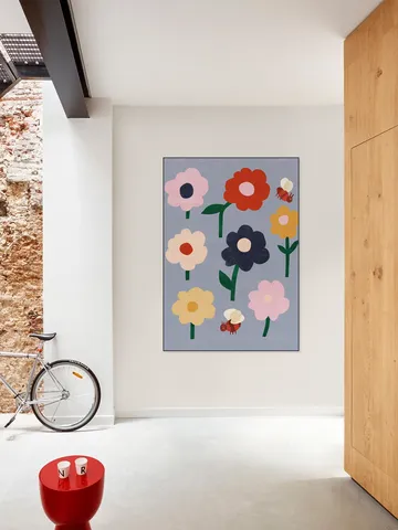 Flowers & Bees