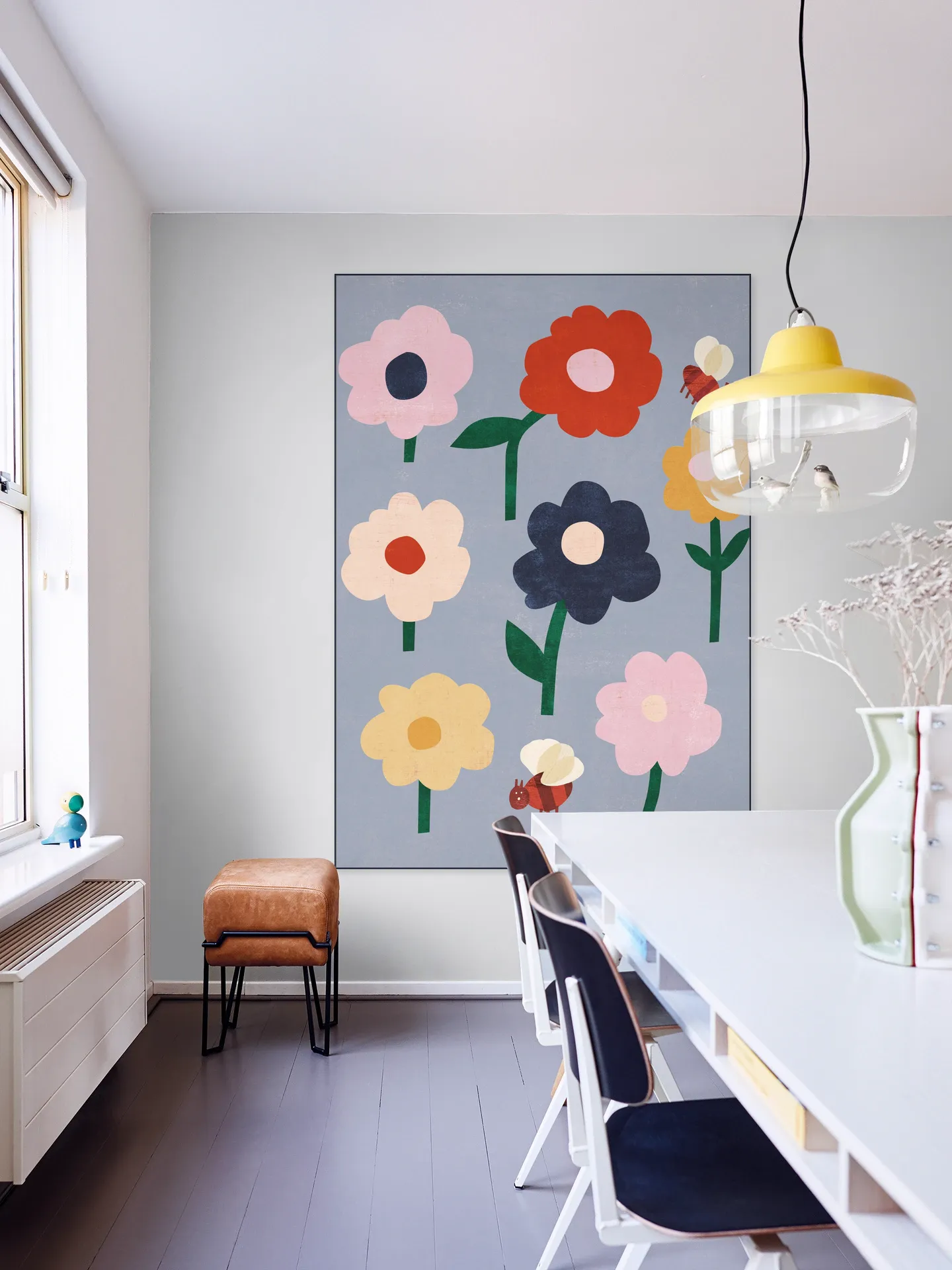 Flowers & Bees