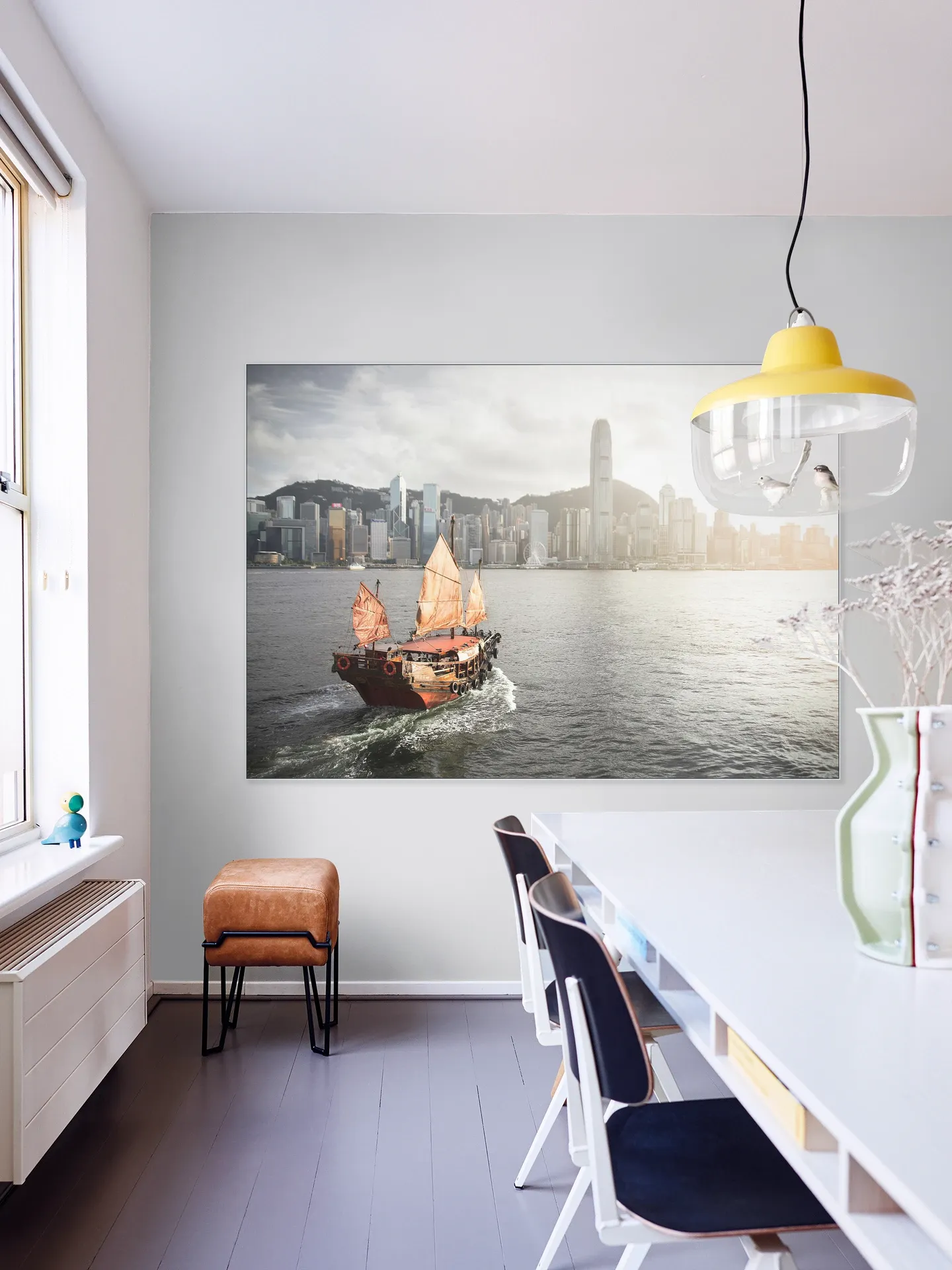 Hong Kong Dukling Boat