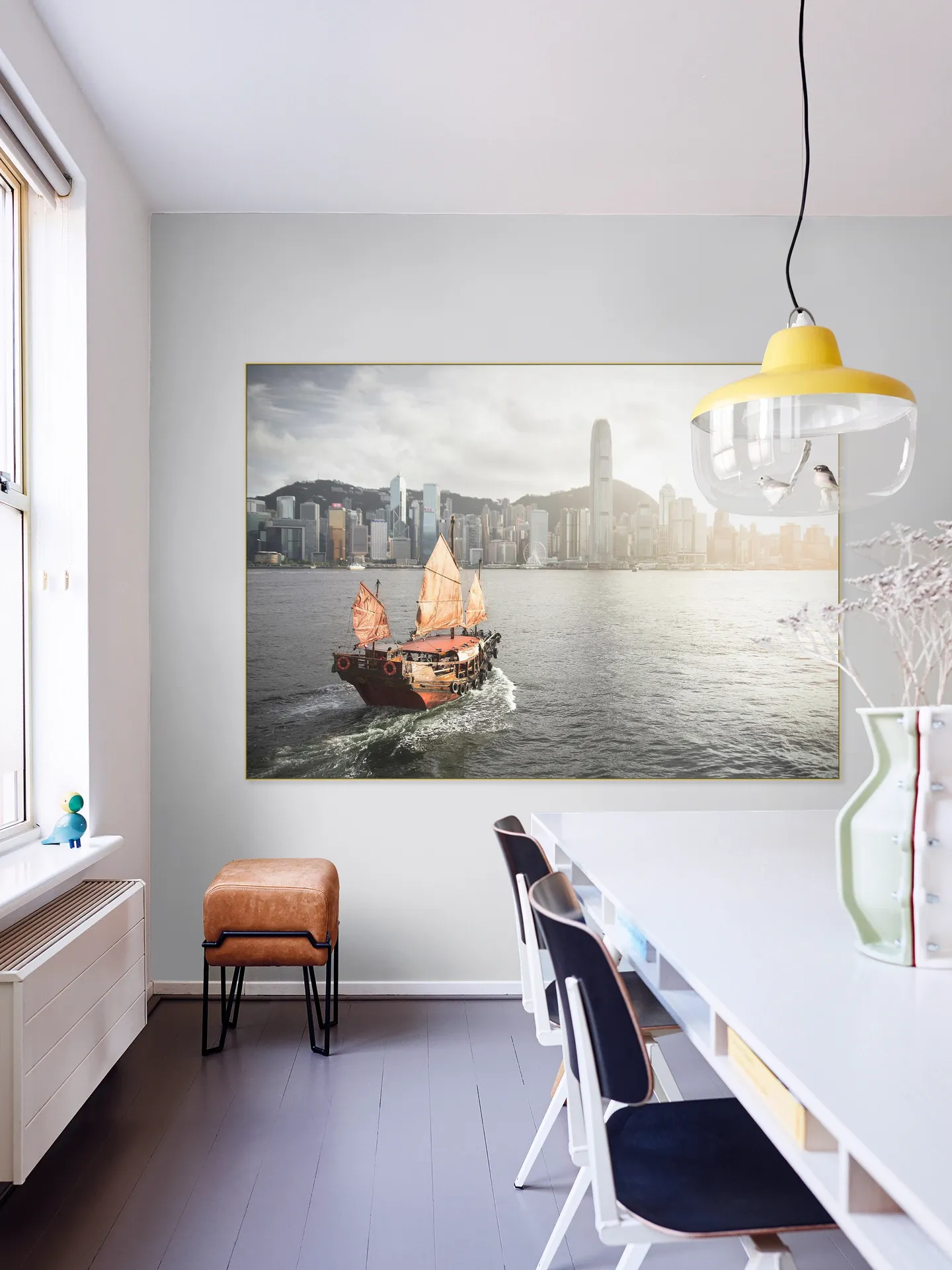 Hong Kong Dukling Boat