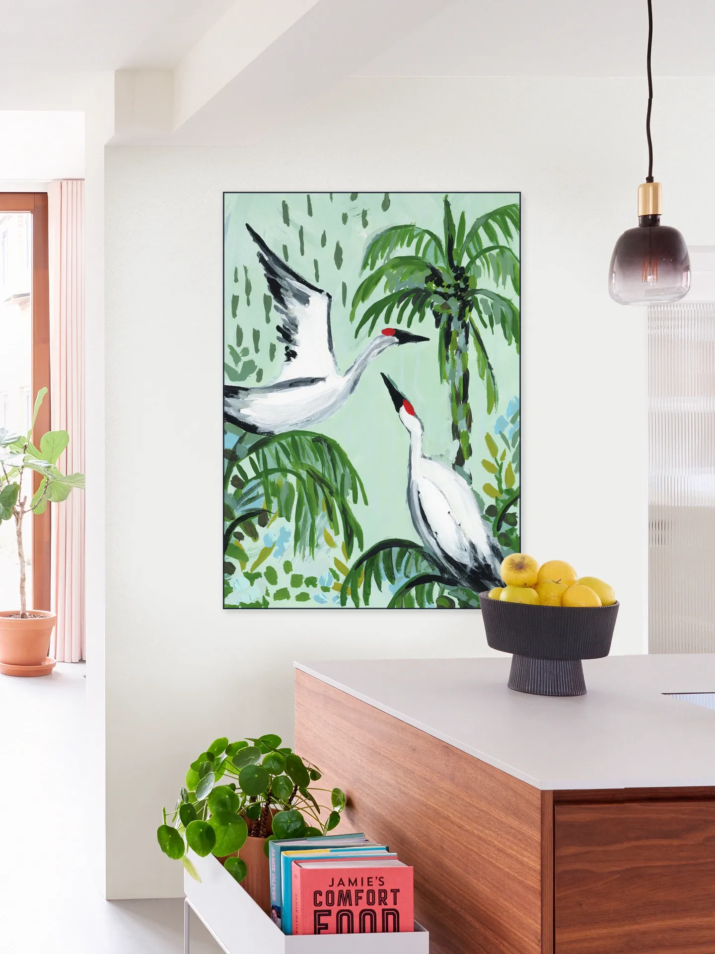 Tropical Cranes