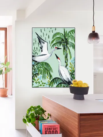 Tropical Cranes