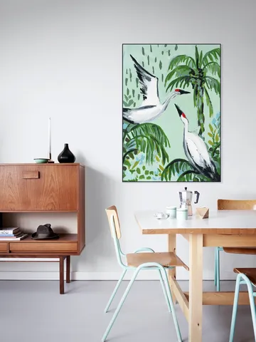 Tropical Cranes