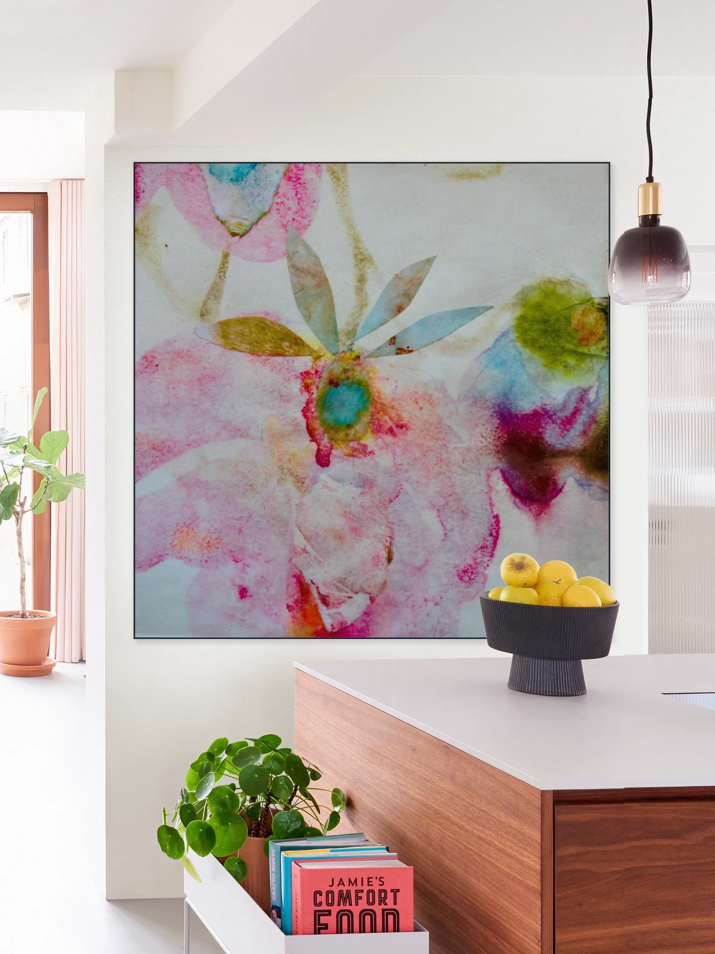 Butterflies Kissing Blossom