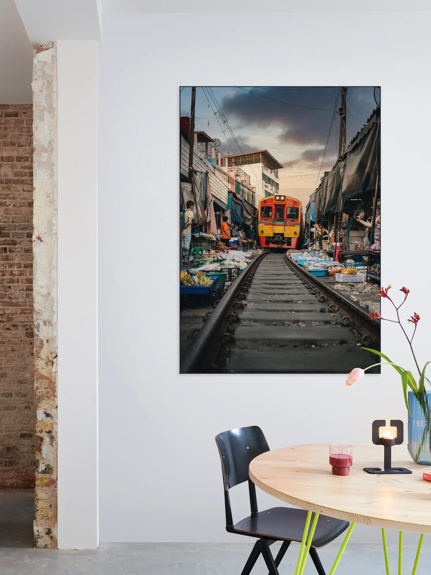 Railway Market