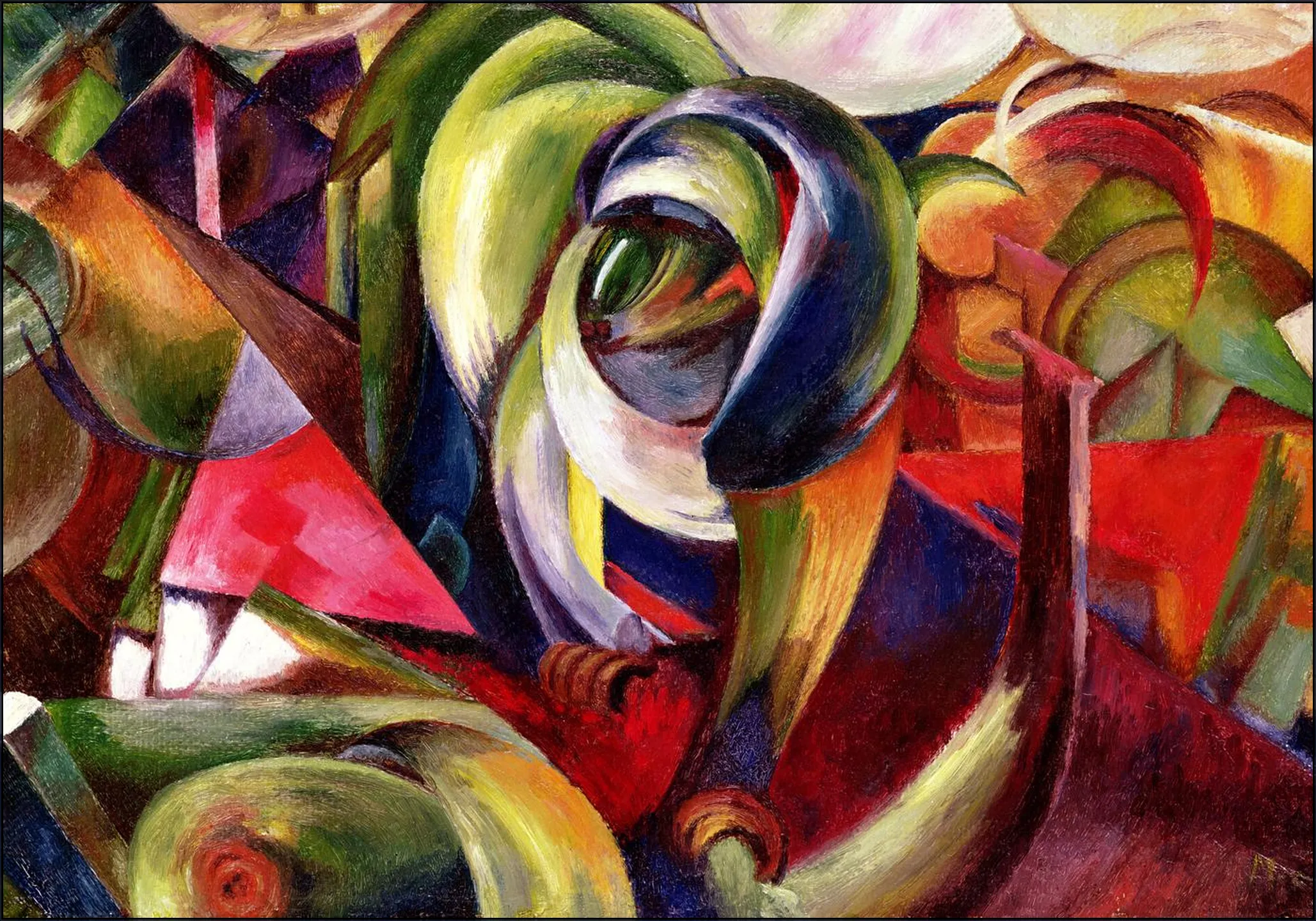 Mandrill 1913