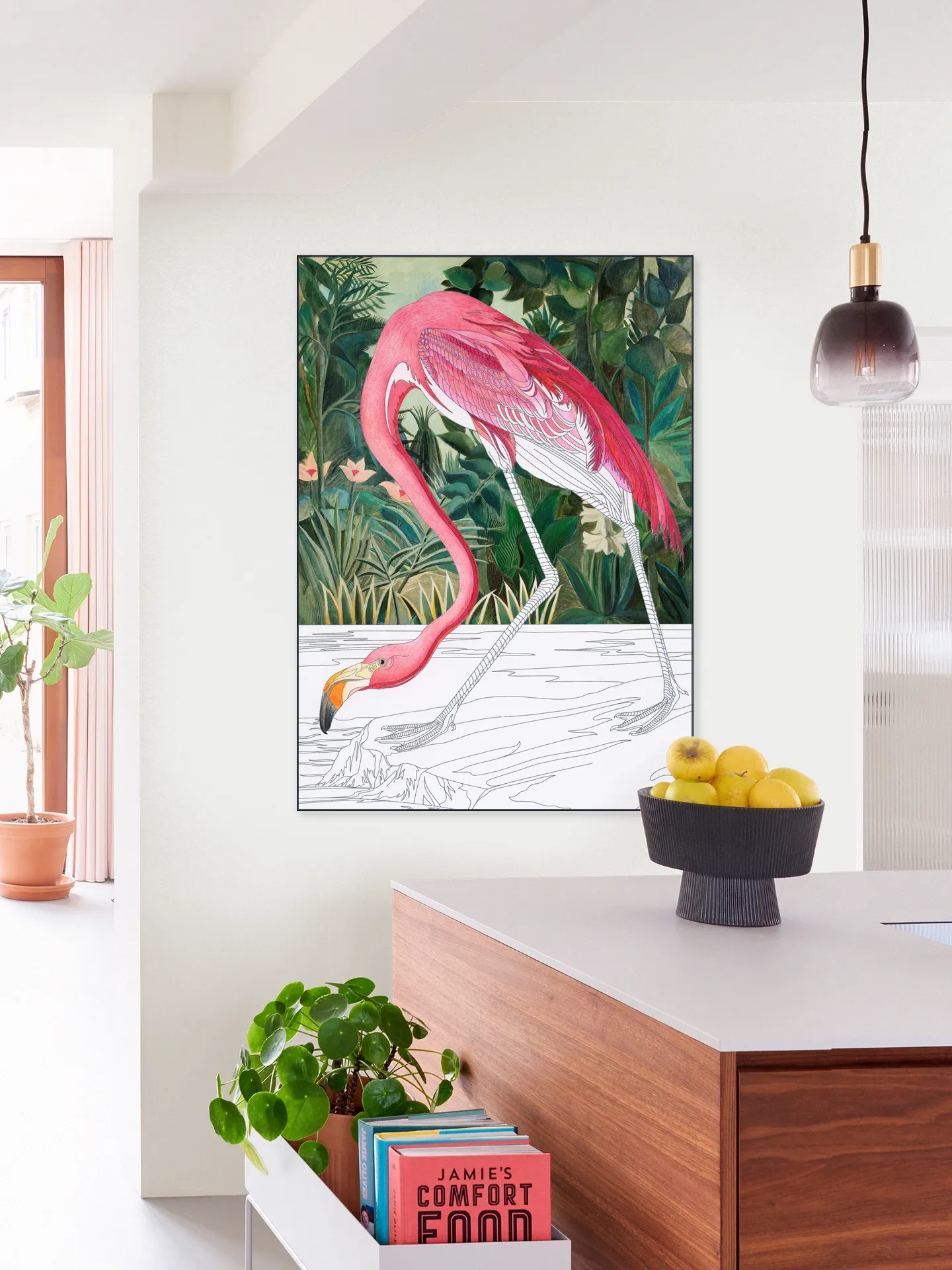 A Flamingo Reimagined