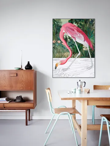 A Flamingo Reimagined
