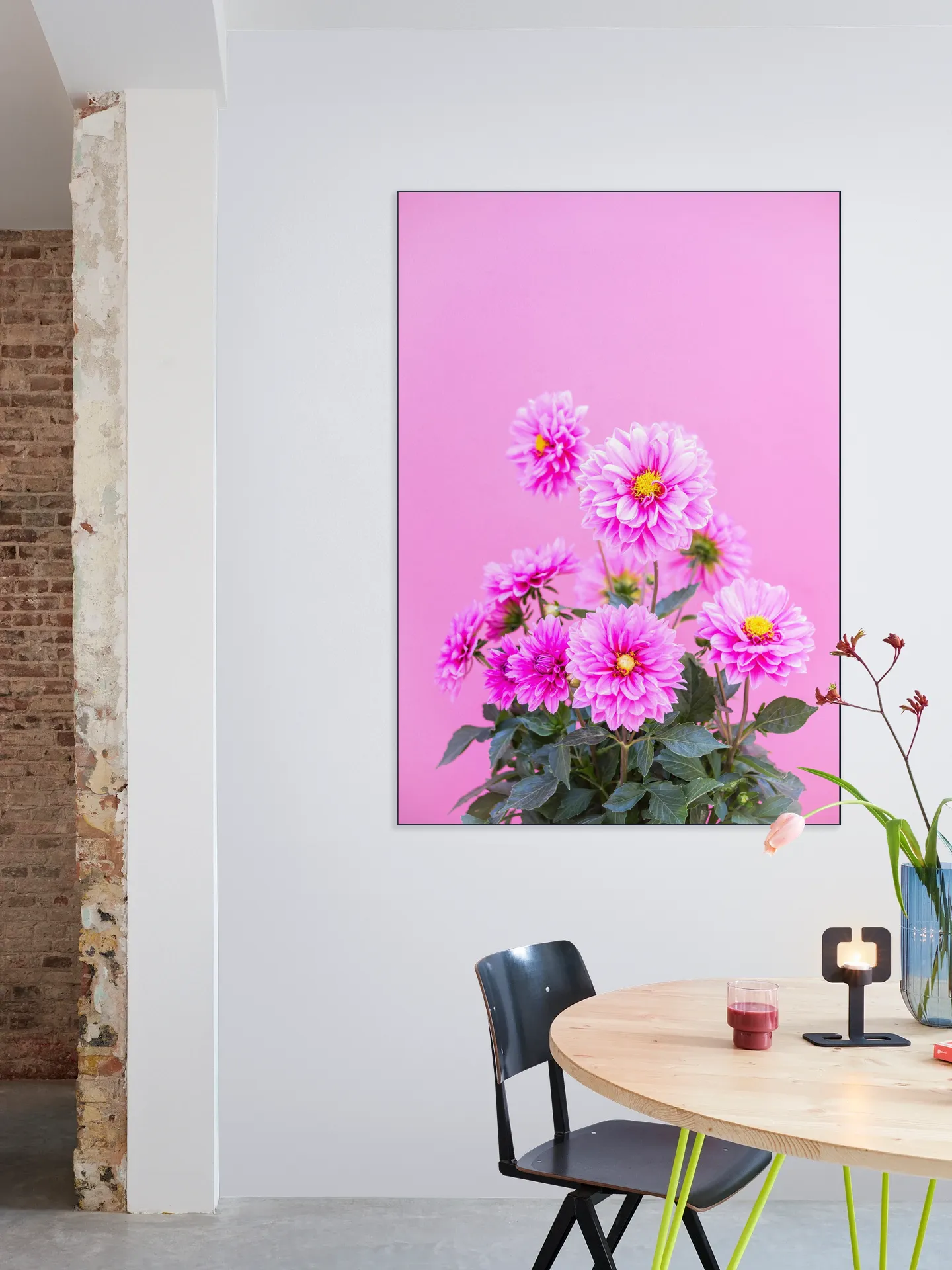 Flowers in Pink