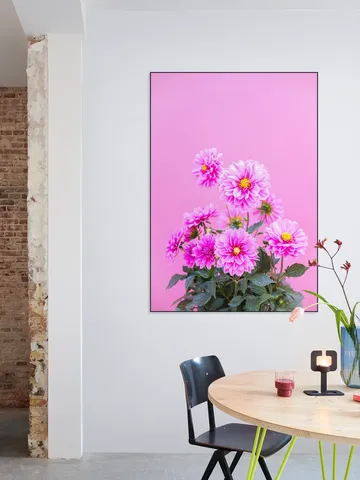 Flowers in Pink