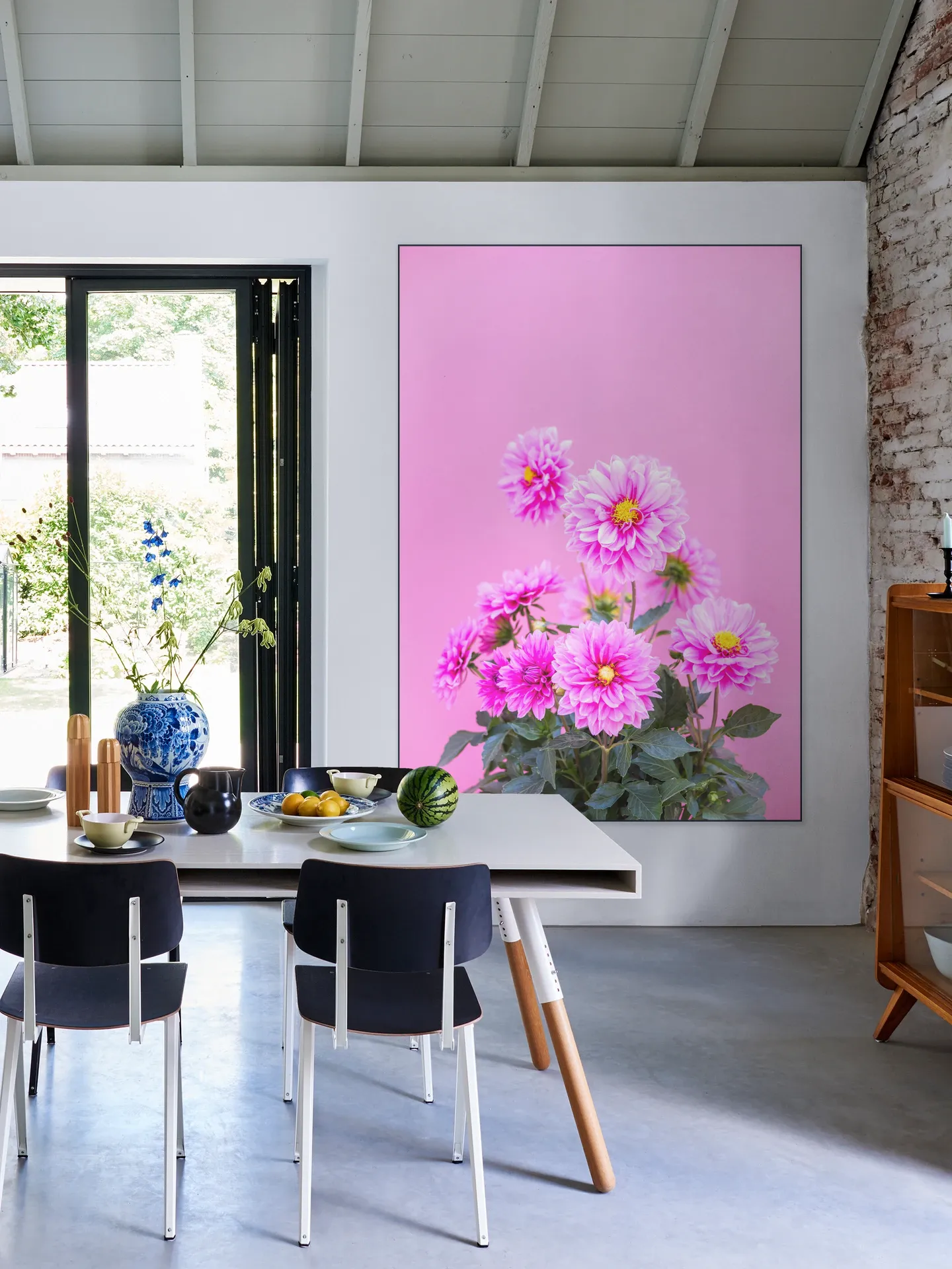 Flowers in Pink