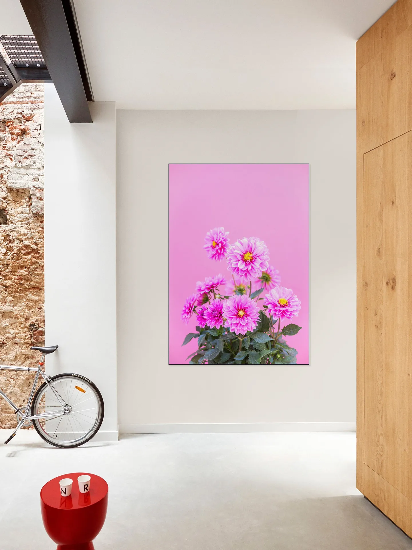 Flowers in Pink