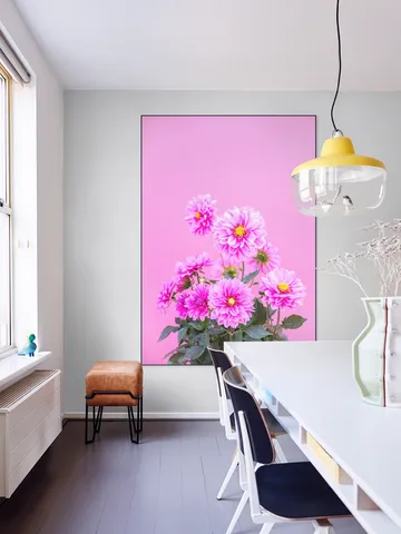 Flowers in Pink