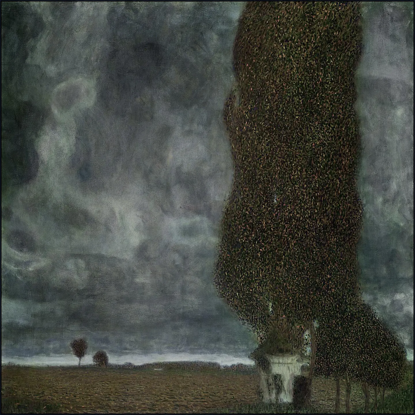 Approaching Thunderstorm