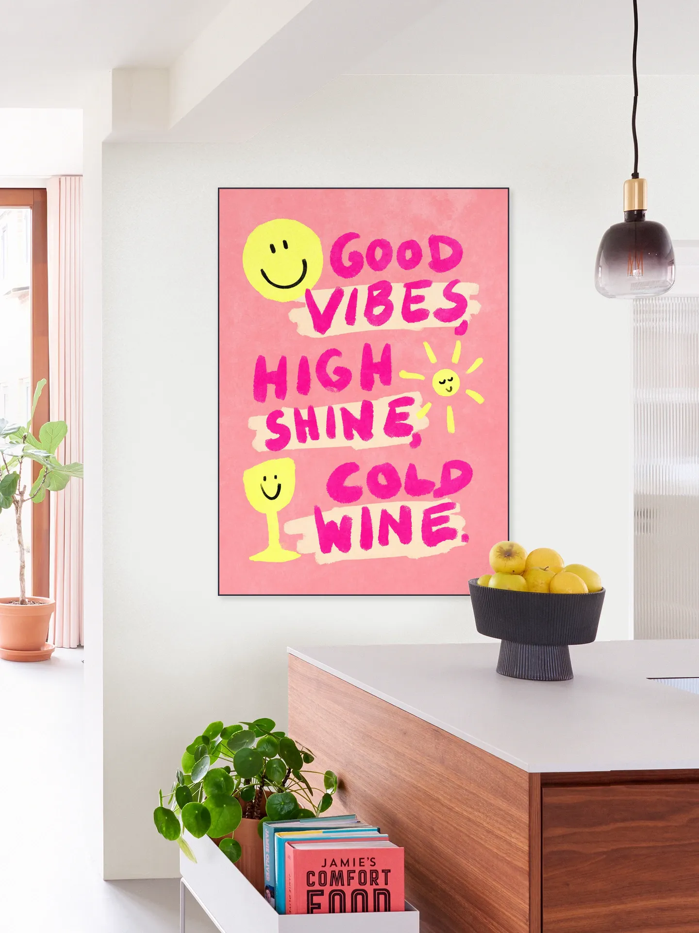 Good Vibes, High Shine, Cold Wine
