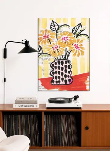 Sunflowers in a Vase