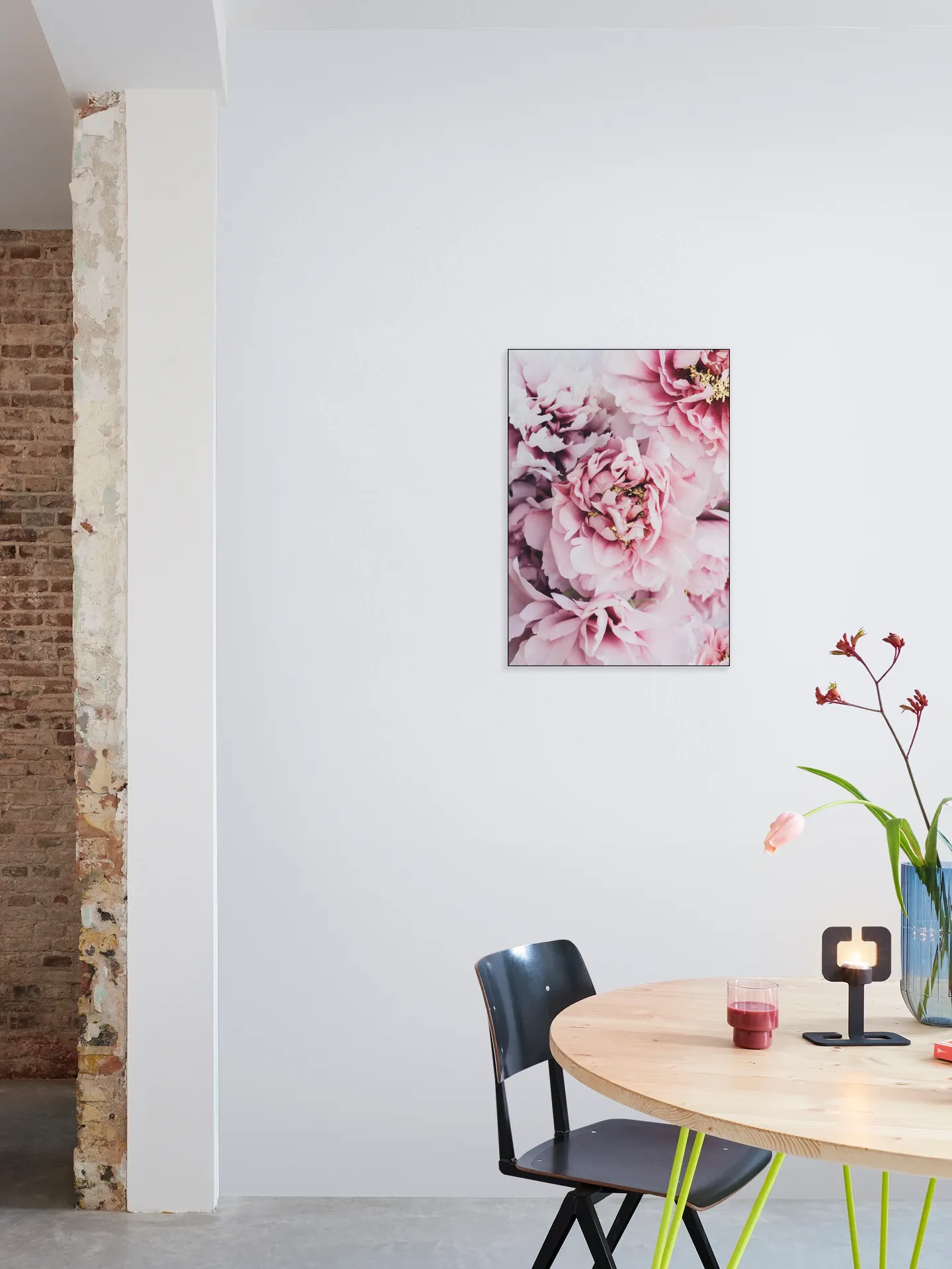 Pink Peonies Flowers