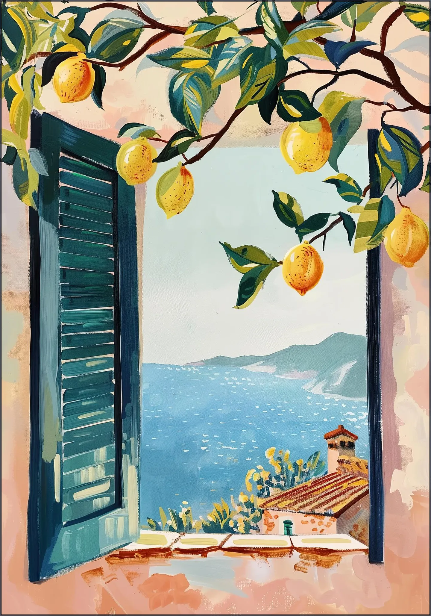 Lemon Window